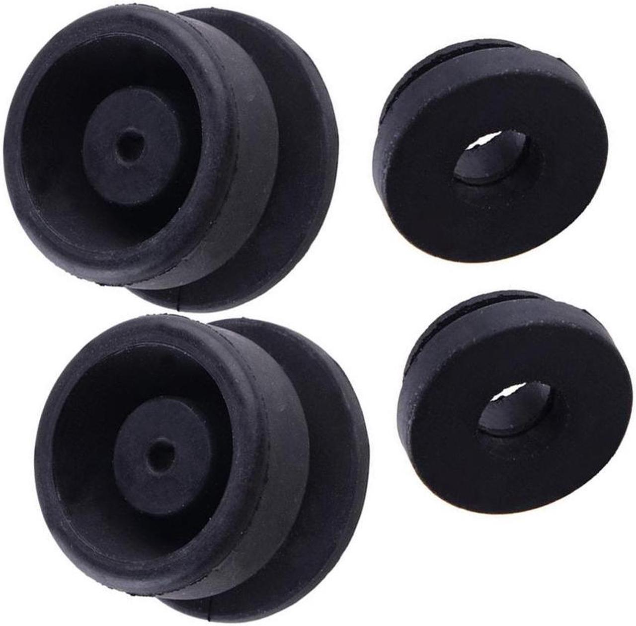 4 Pcs Radiator Upper Lower Rubber Cushion Bushing For CRV Civic Accord FIT Pilot