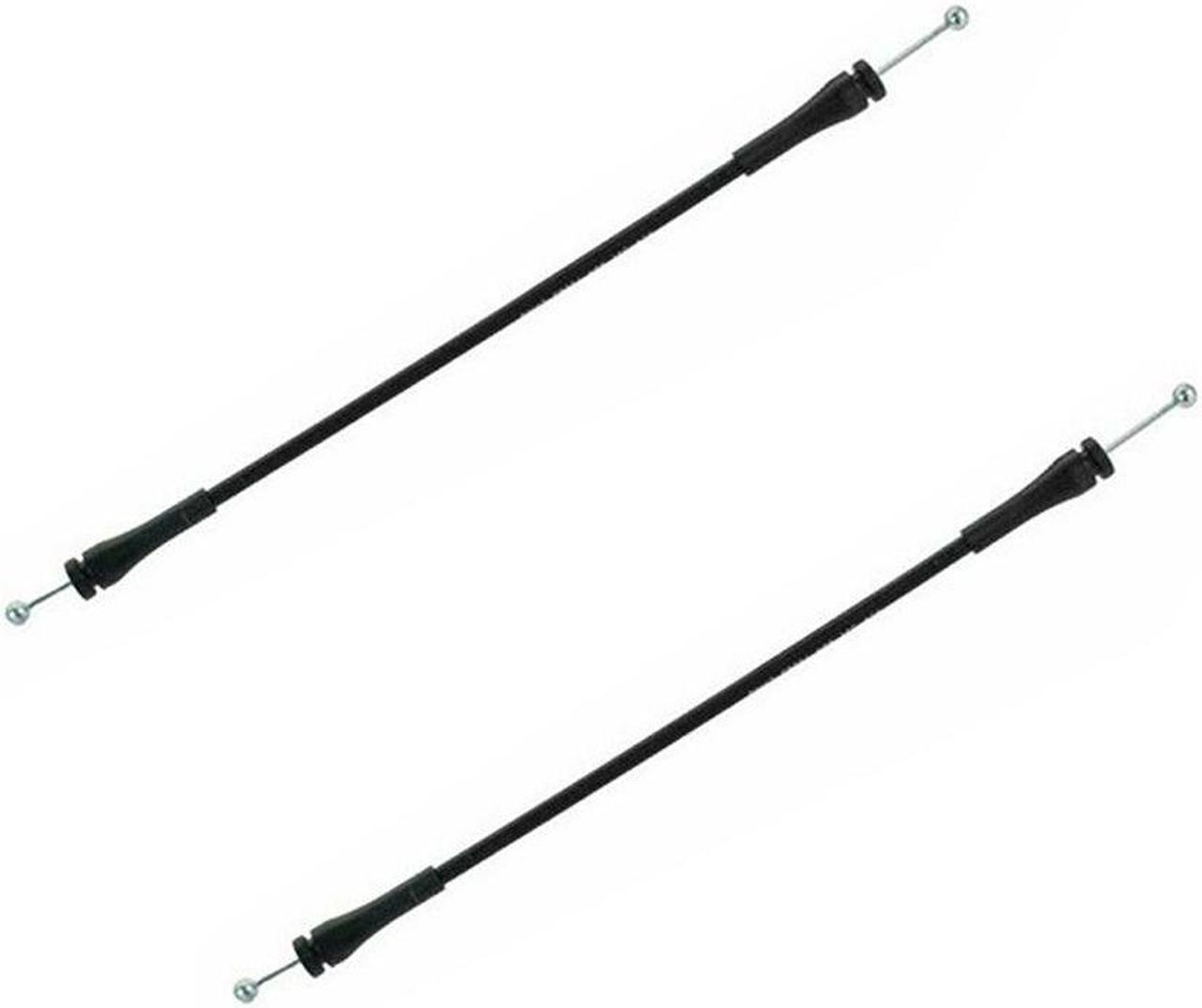 2 Pcs Tailgate Cable F2UZ15264A65B For Ford Expedition 1997-2002