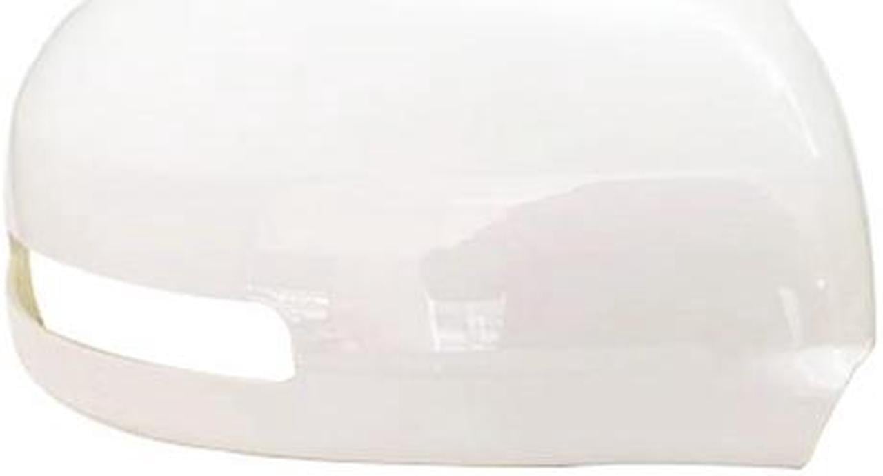 Primer Right Side Rear View Mirror Cover w/Holes For Mitsubishi Outlander 13-19