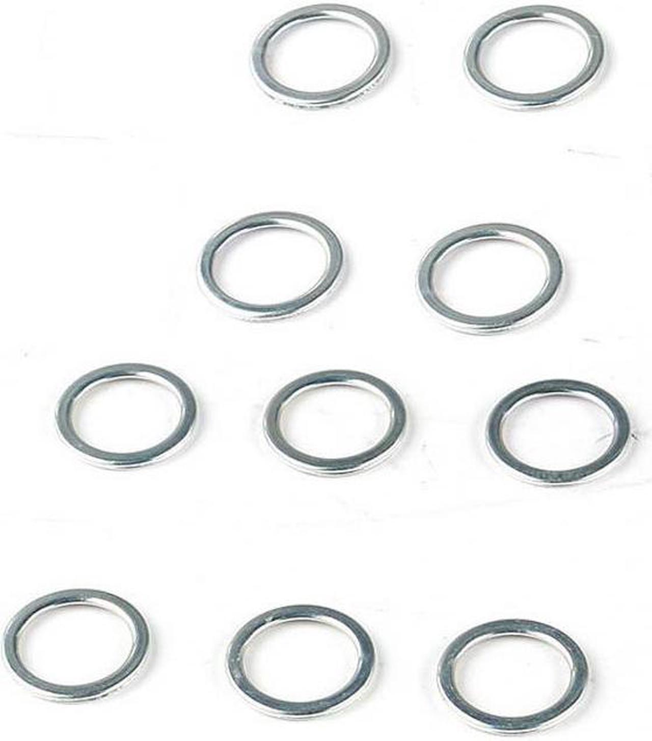 10 Pcs Drain Plug Gasket Set 12157-10010 For TOYOTA LEXUS SCION