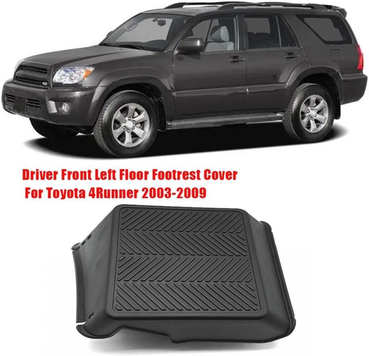 FYUU Driver Front Left Floor Footrest Cover 58190-35032 For Toyota FJ Cruiser 4Runner