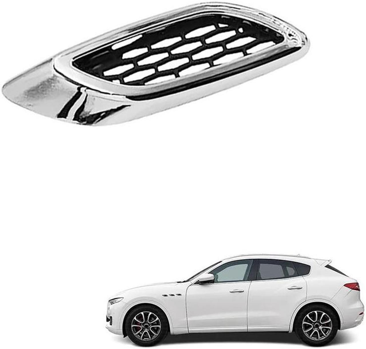 FYUU Front Left Fender Side Air Vent Outlet Cover Cap Trim For Maserati Levante