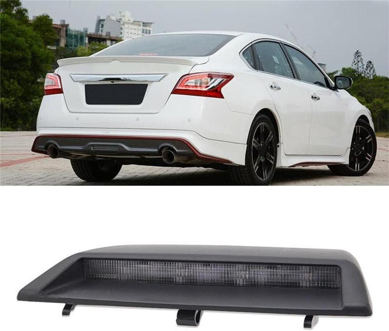 Fyuu Car LED High Mount 3rd Third Rear Brake Light For Nissan Altima Sedan 2013-2018