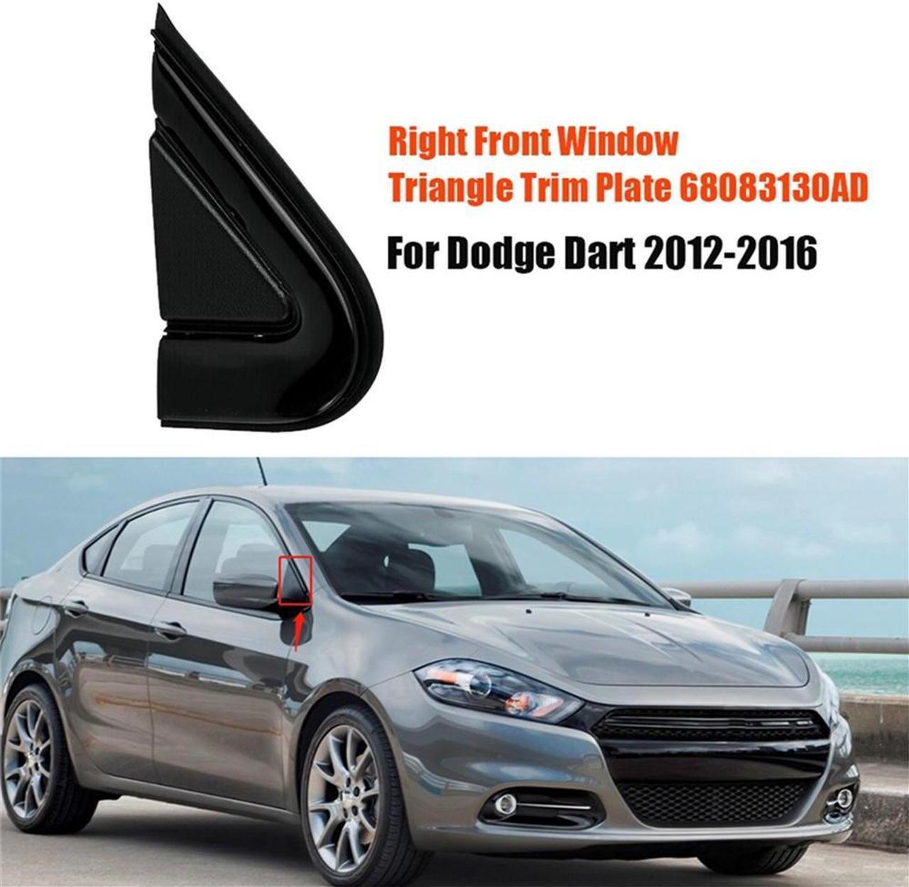 Right Front Door Corner Molding For Dodge Dart 2012-2016