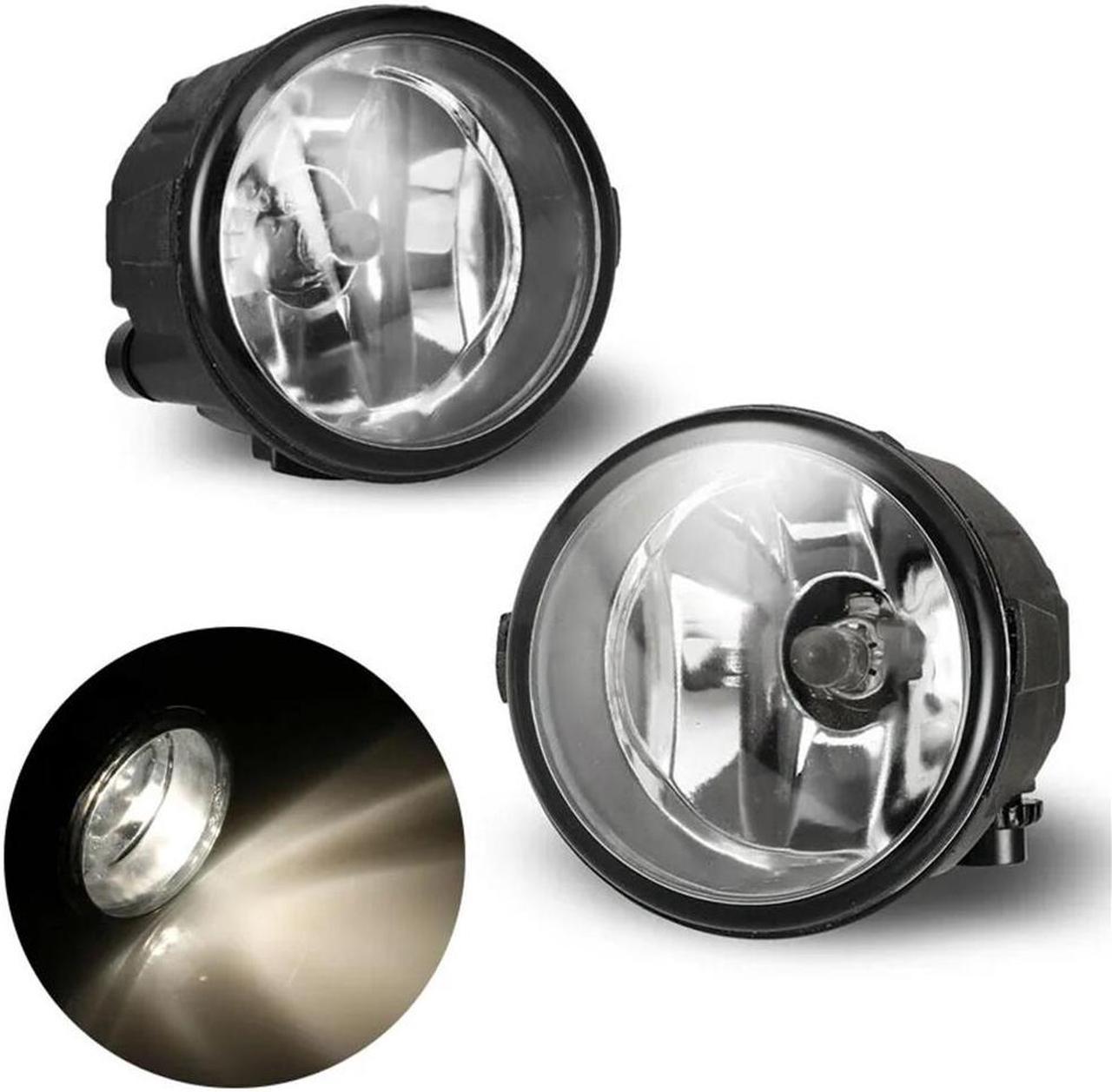 FYUU Front Bumper Fog Lights Lamps For Infiniti G25/G37/Q60