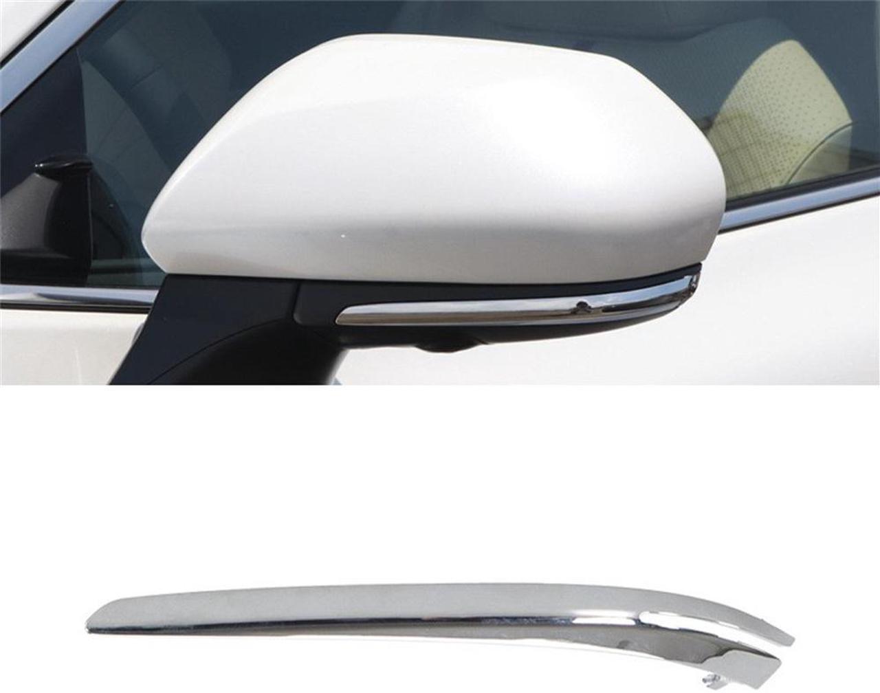 Chrome Left Side Rearview Mirror Molding Trim For Toyota Camry 2019-2023