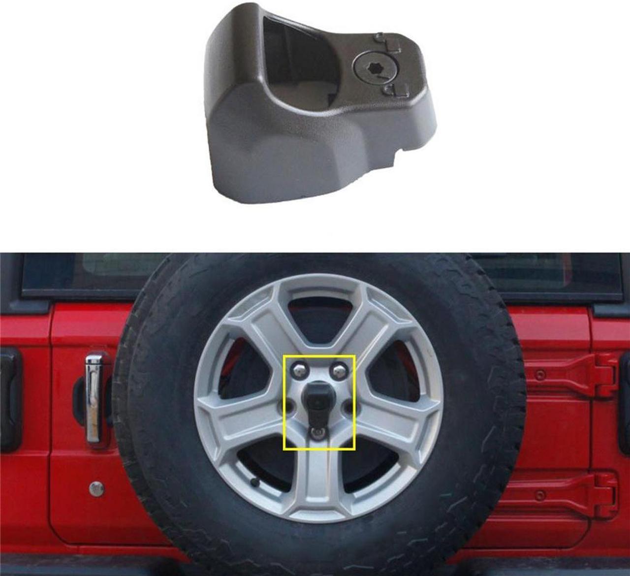 Rear Back-up Camera Cover Bezel For Jeep Wrangler JL 2018-2023