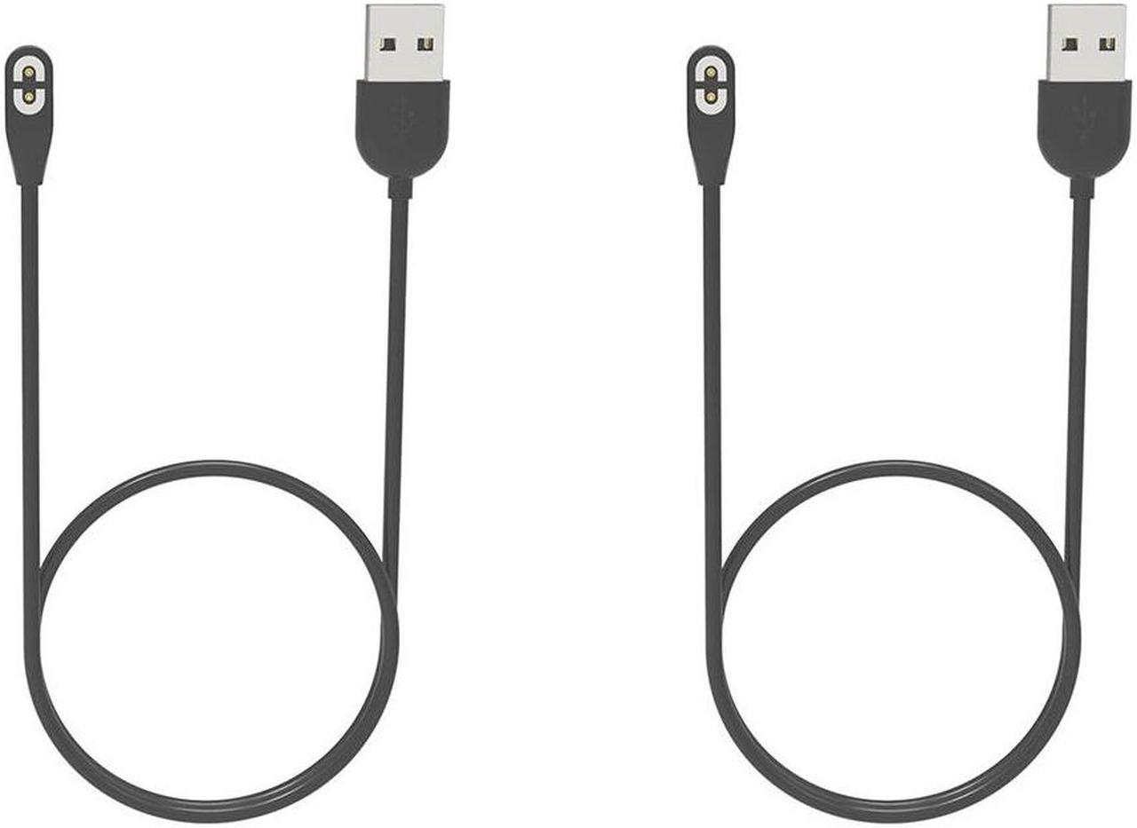 2pcs Magnetic Charging Cables for Aftershokz Aeropex AS800 /OpenComm ASC100SG