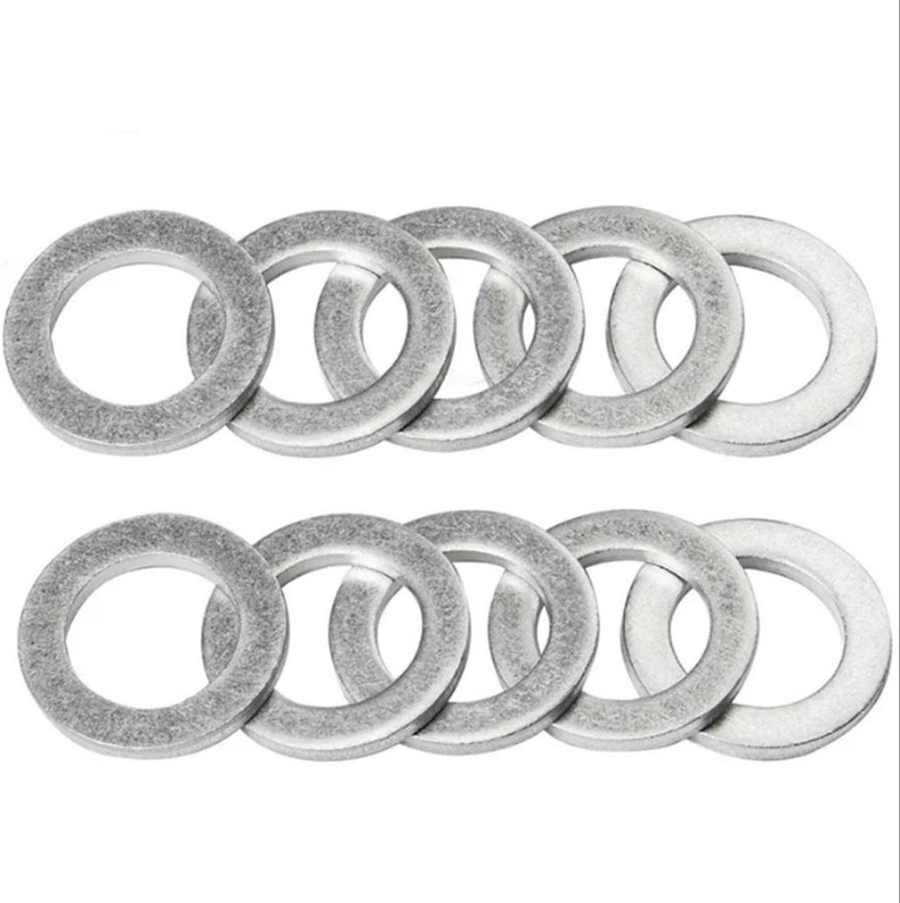 10 Pcs 18mm Transmission Drain Plug Washer For Honda Acura 90471-PX4-000