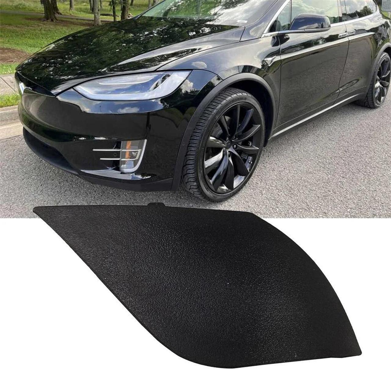 Front Bumper Tow Hook Cover For Tesla Model X Model S 2016-2021