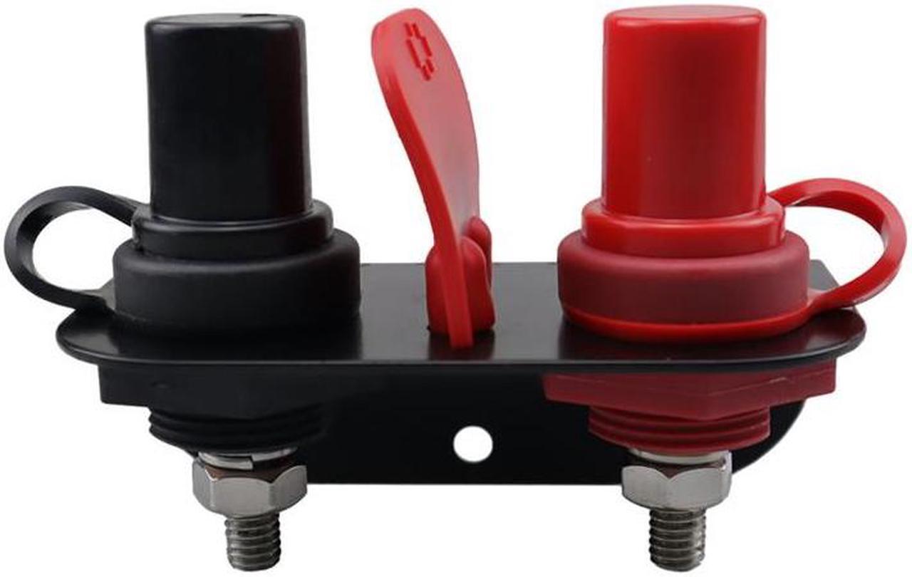 Remote Battery Jumper Terminals Battery Charging Post Battery Terminals Relocation Kit