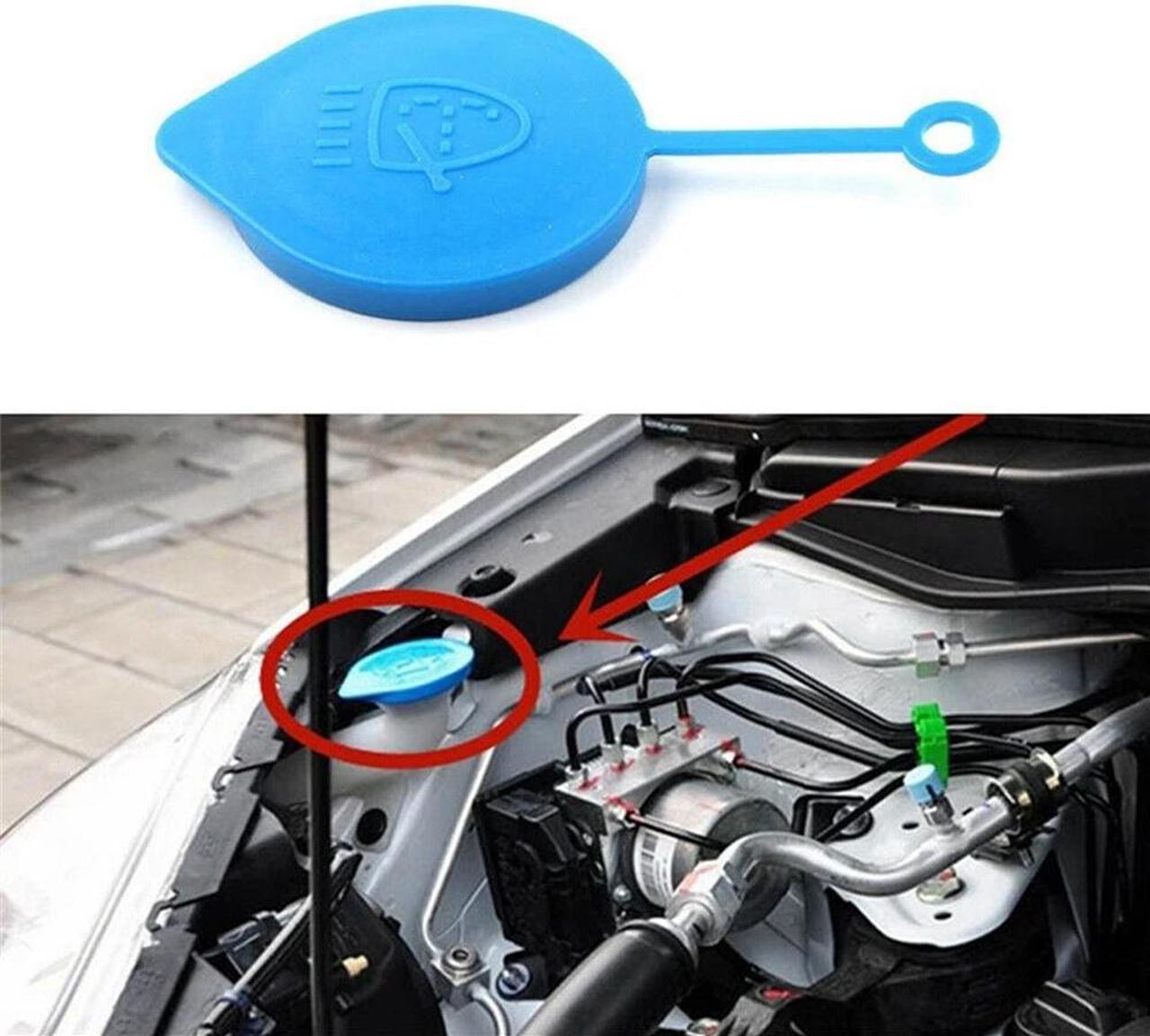 Windshield Washer Fluid Reservoir Cap Ring Lid Cover For Honda