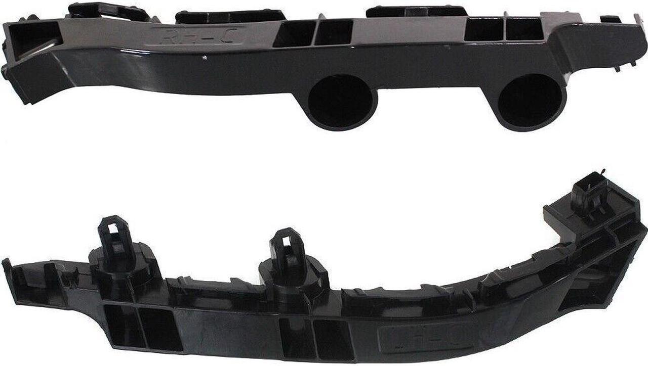 1 Pair Bumper Bracket For 2011-2014 Chrysler 200 Front Left and Right Side