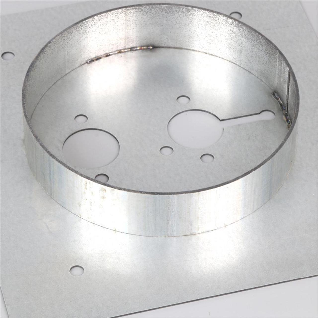 Parking Heater Base Mounting Bracket Floor Plate Stainless Steel Deep 30mm for Eberspacher