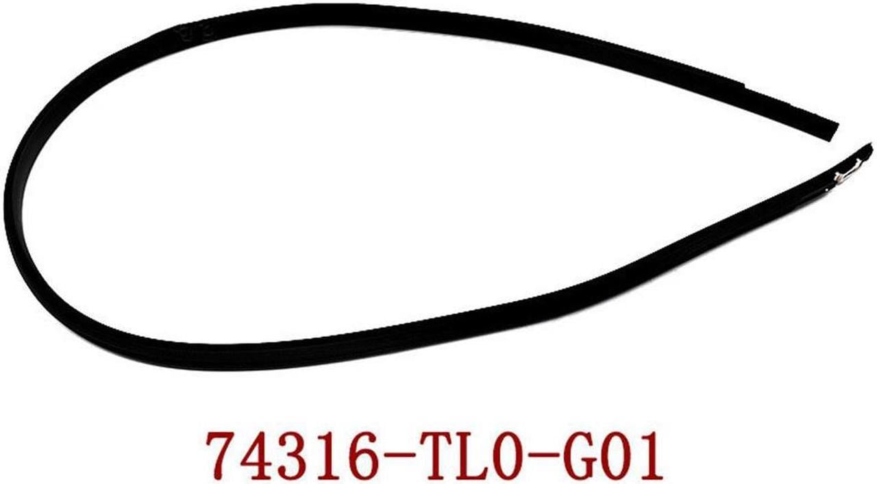 Roof Molding Assembly Left Side 74316-TL0-E01 For Acura