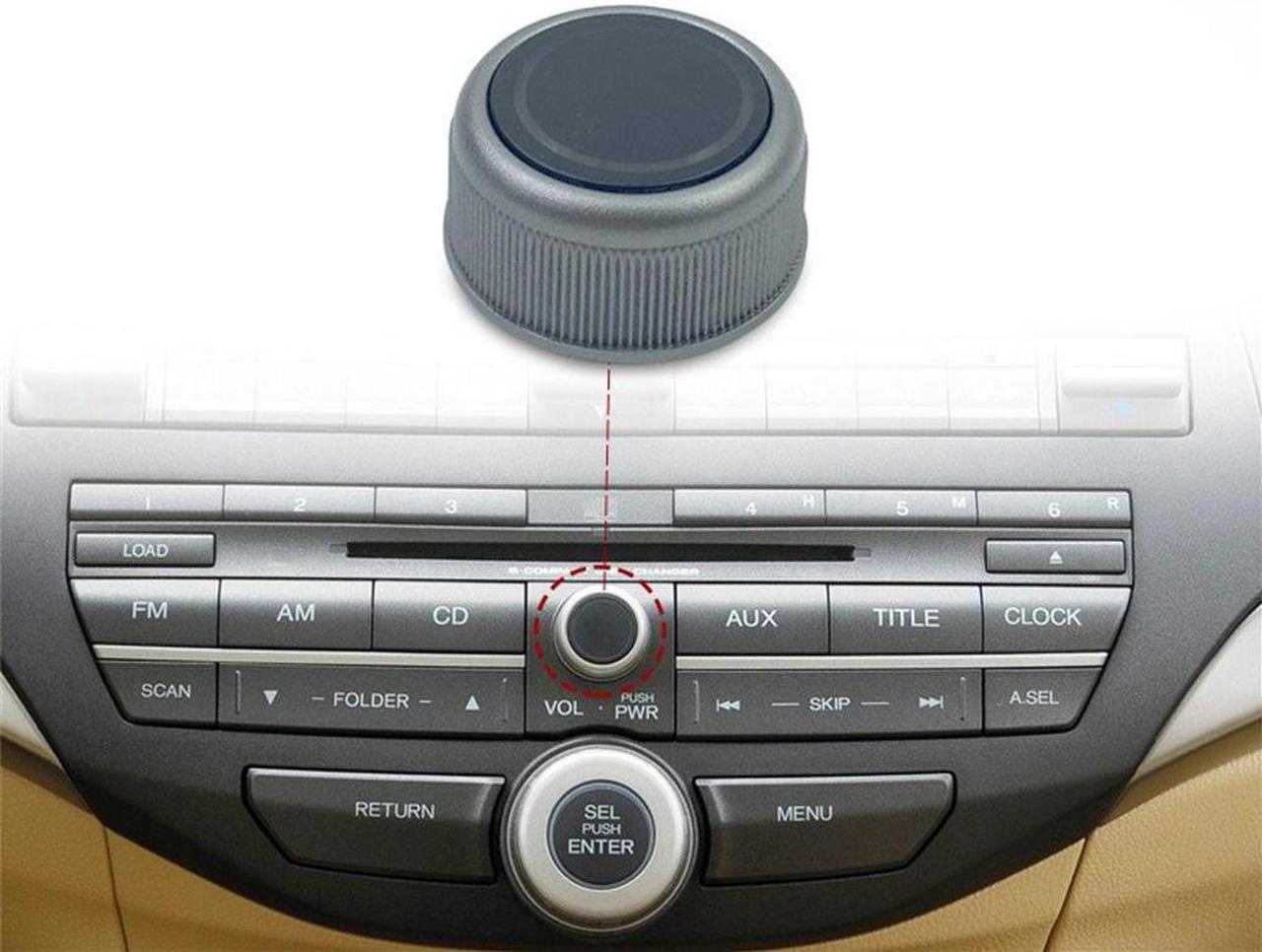 Car Volume Knob 39103-TA0-A31 New For Honda Accord 2008-2013 Crosstour 2011-2016