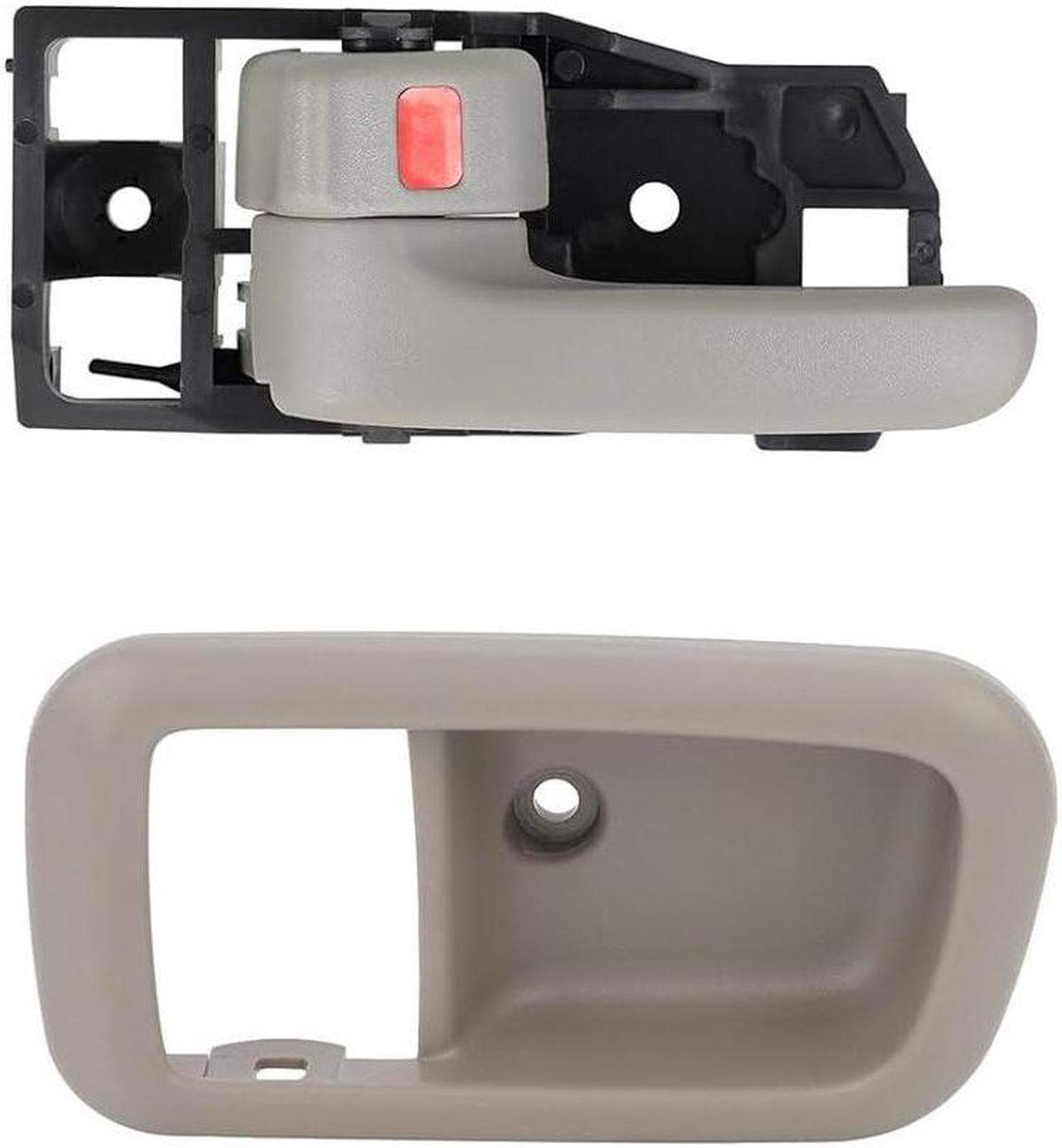 1 Set Gray Front Left Side Interior Door Handle For Toyota Tundra 2000-2006