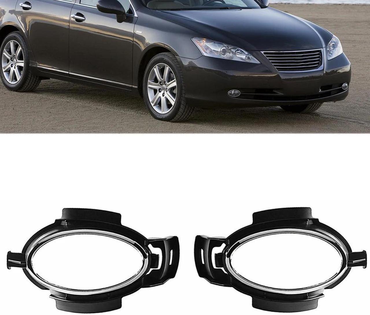 1 Pair Fog Light Bezel Bumper Bracket For Lexus ES350 2007-2009