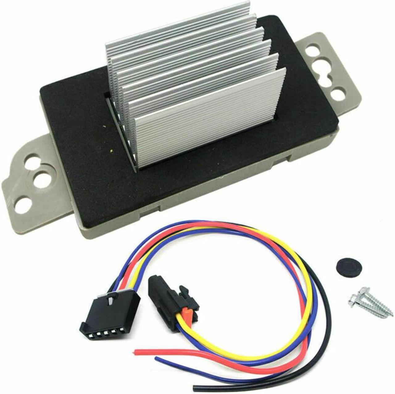 A/C Blower Motor Resistor For Chevrolet Silverado 1500 2003-2006