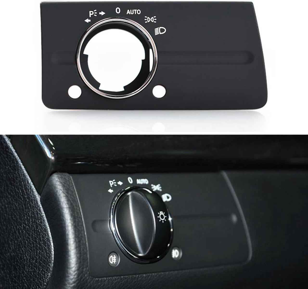 Car Headlight Switch Panel Cover Trim For Mercedes Benz E Class 21154507049116