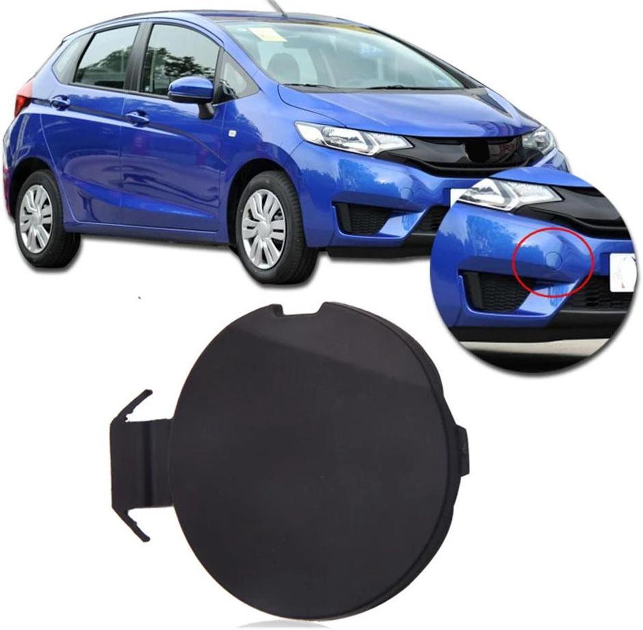 Front Bumper Tow Hook Cover 71104-T5H-H00 Fit For Honda Fit Jazz GK5 2014-2017