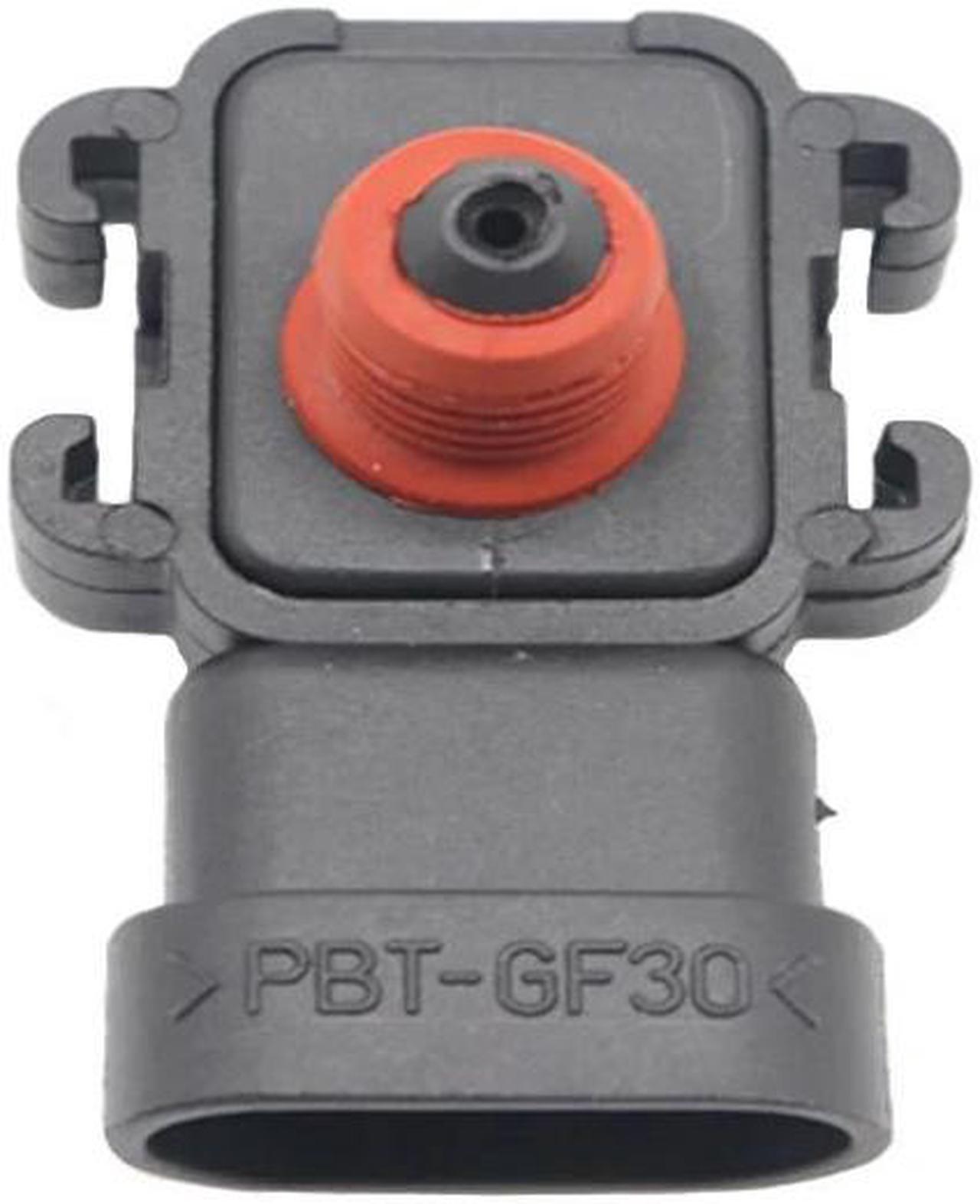 Alt view image 3 of 5 - Paiying Map Sensor For GMC Sierra 1500 2500 3500 Yukon 4.8 5.3l 6.0l 8.1l 99-08 16249939