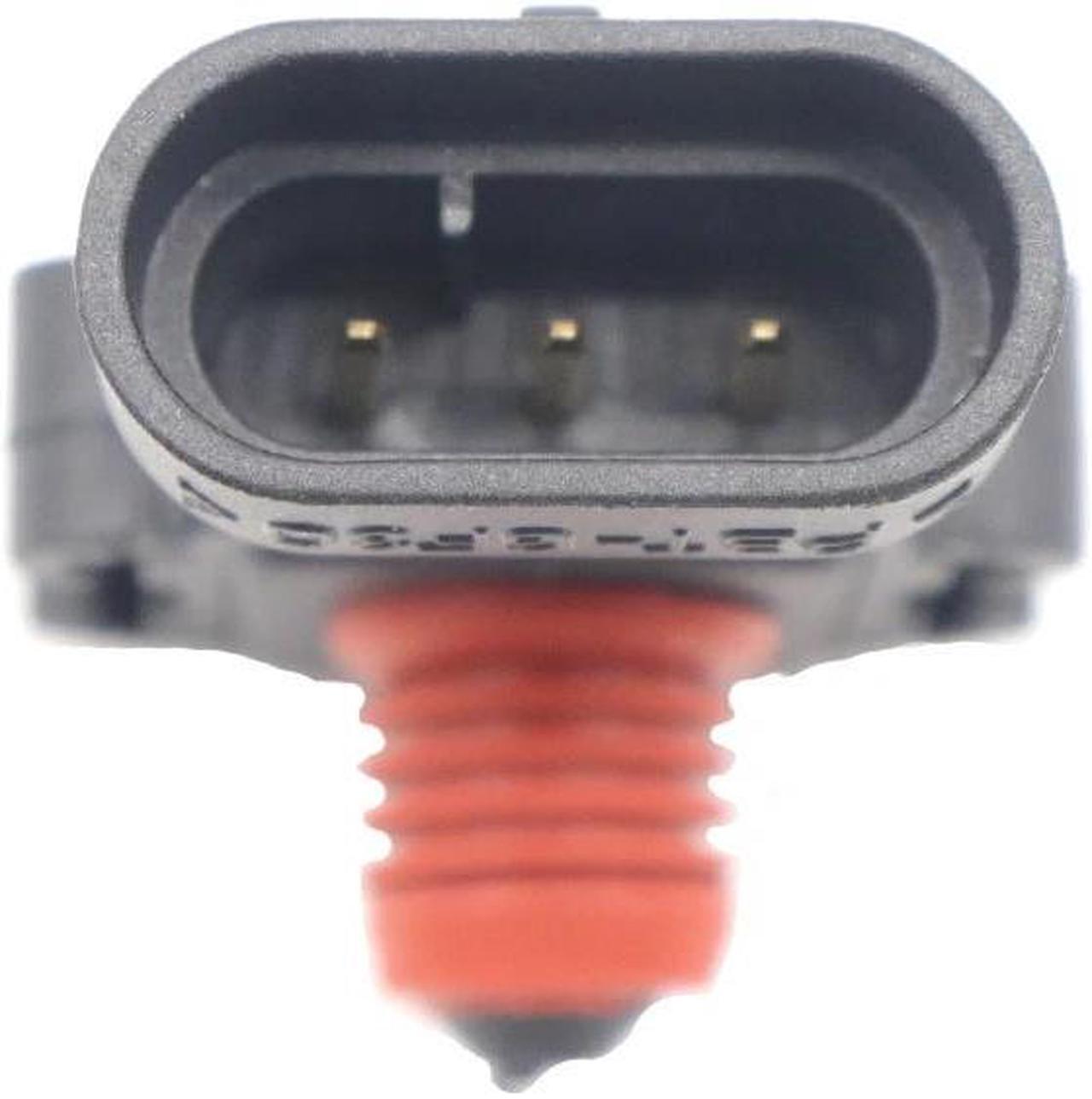 Alt view image 4 of 5 - Paiying Map Sensor For GMC Sierra 1500 2500 3500 Yukon 4.8 5.3l 6.0l 8.1l 99-08 16249939