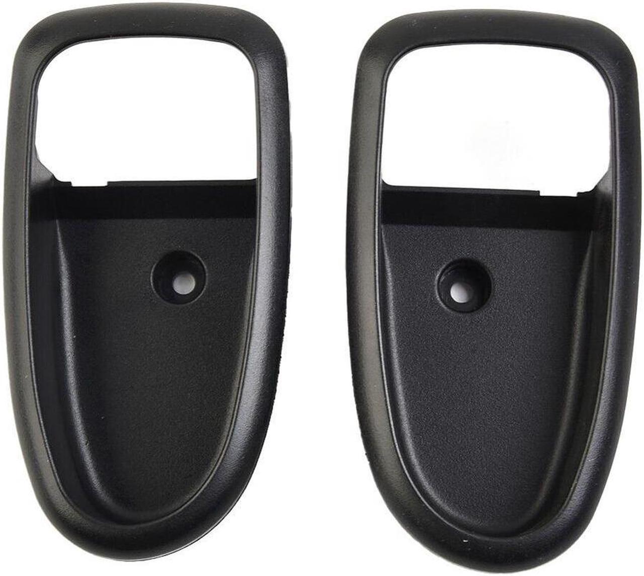 Paiying 2Pcs Left&Right Interior Door Handle Cover Bezel Trim For Hyundai Elantra 01-06