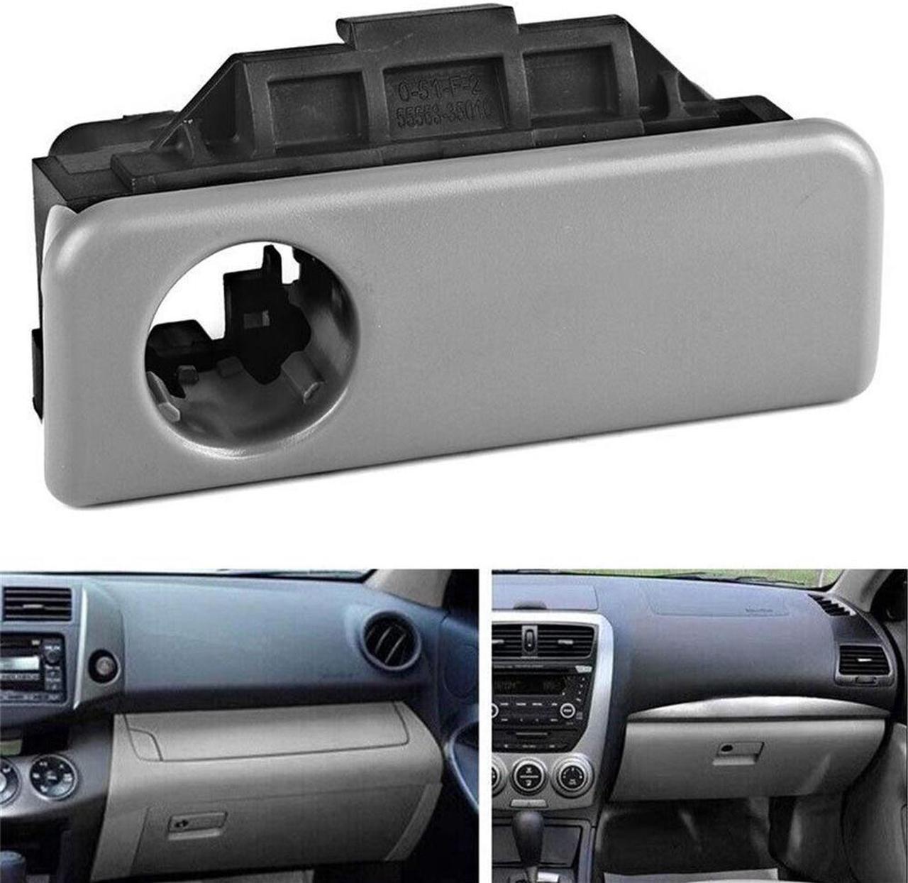 Paiying 1x Gray Glove Box Latch Lock Handle For 2003-2009 Toyota 4Runner 55506-35020-B0