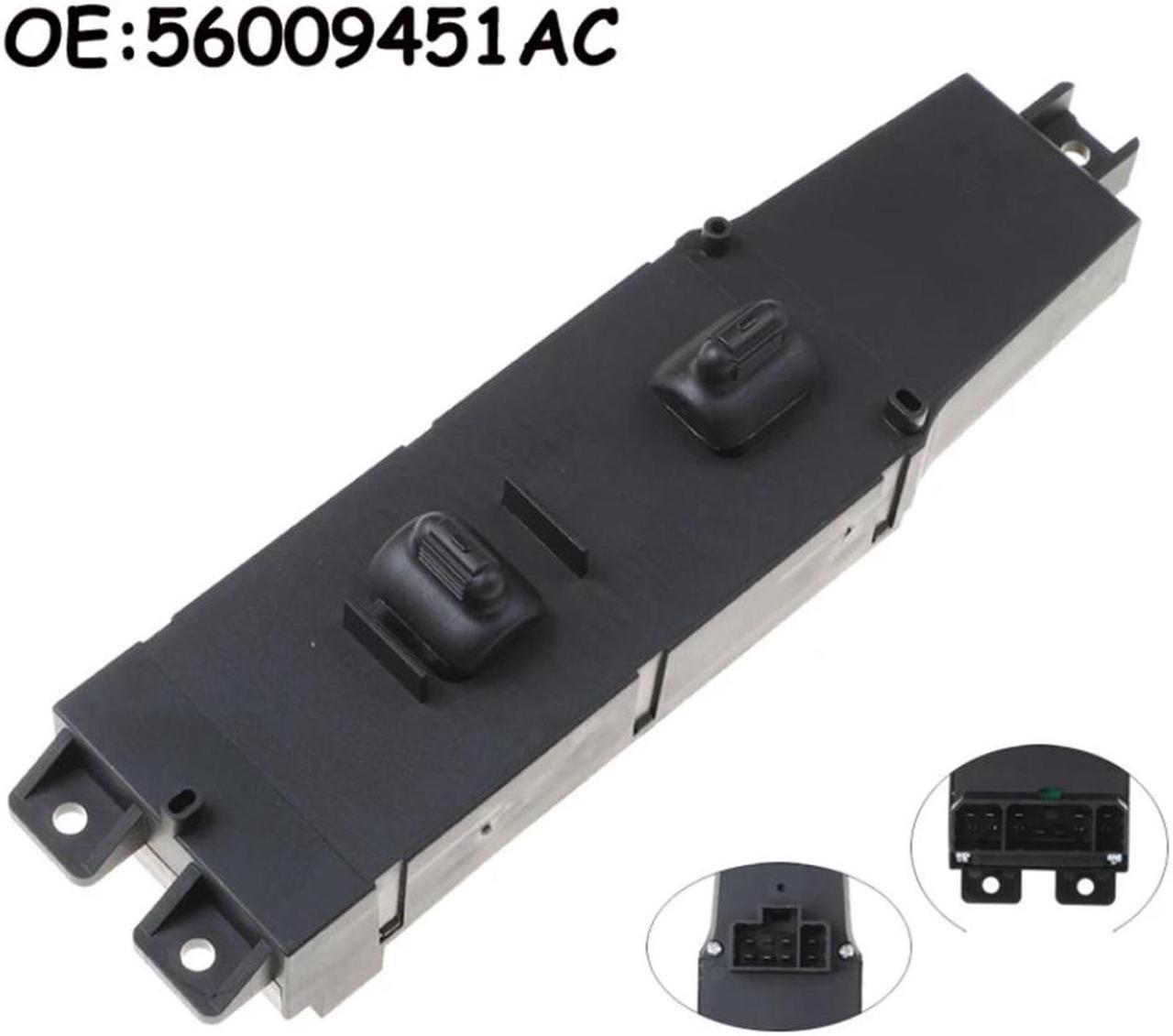 Paiying Right Side Power Window Control Switch For Jeep Cherokee XJ 1997-2001 56009451AB