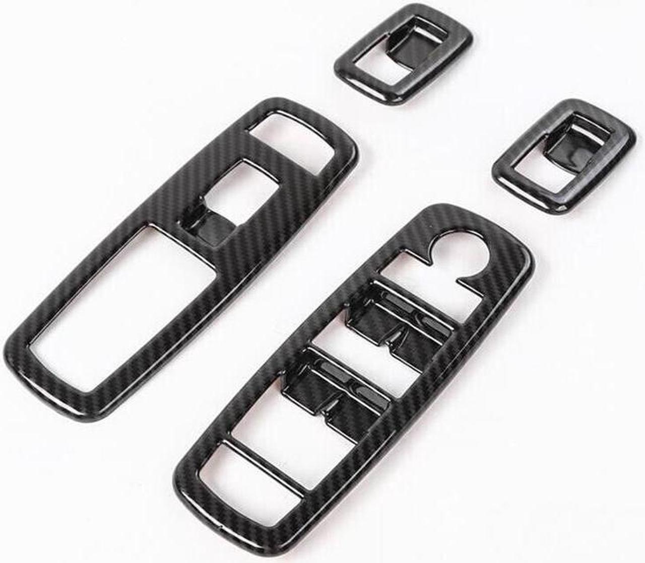 Paiying 4 x Window Lift Switch Button Panel Trim Cover For Dodge Durango 2011-2023 New