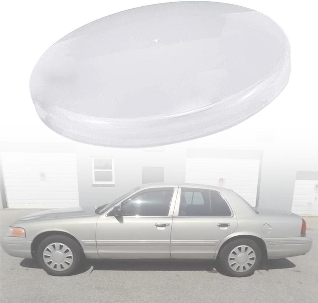 Paiying 1x Car Roof Dome Light Lamp Lens Cover For Ford Crown Victoria 1998-2011 77-570