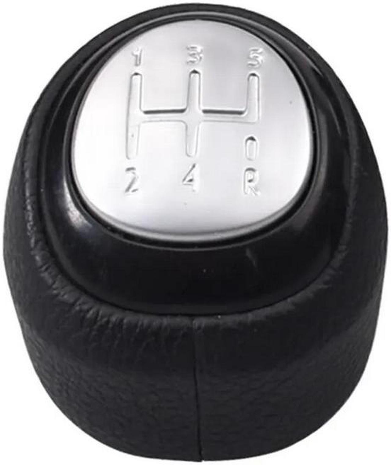 Yassdwbn Durable 5 Speed Gear Shift Knob For Saab 93 9-3 SS 2003-2012 55566207 55353898