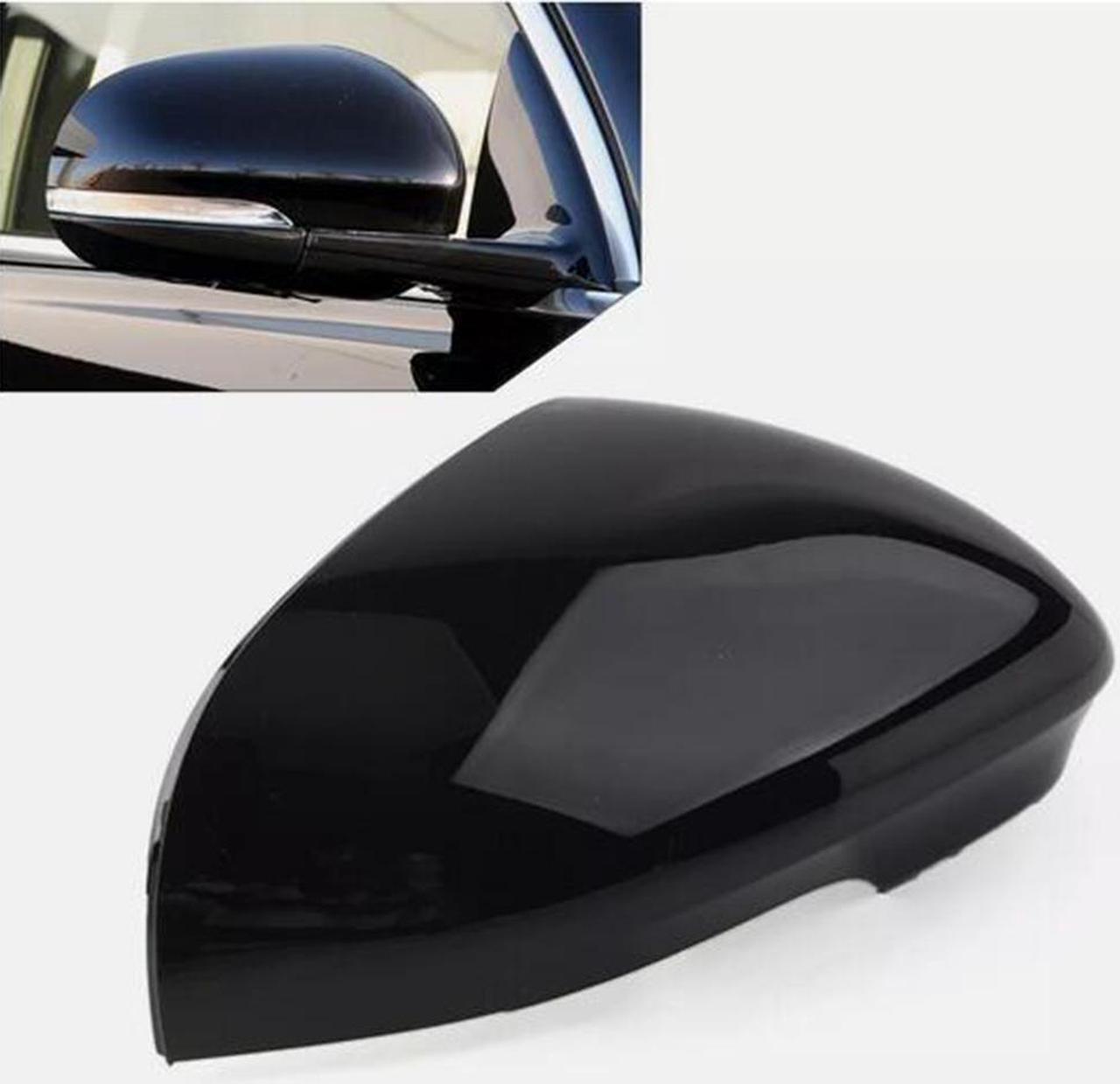 Yassdwbn 1 x Right Side View Mirror Cover Cap For Jaguar XJ XJR  XJR575 XF XFR XKR I-Pace