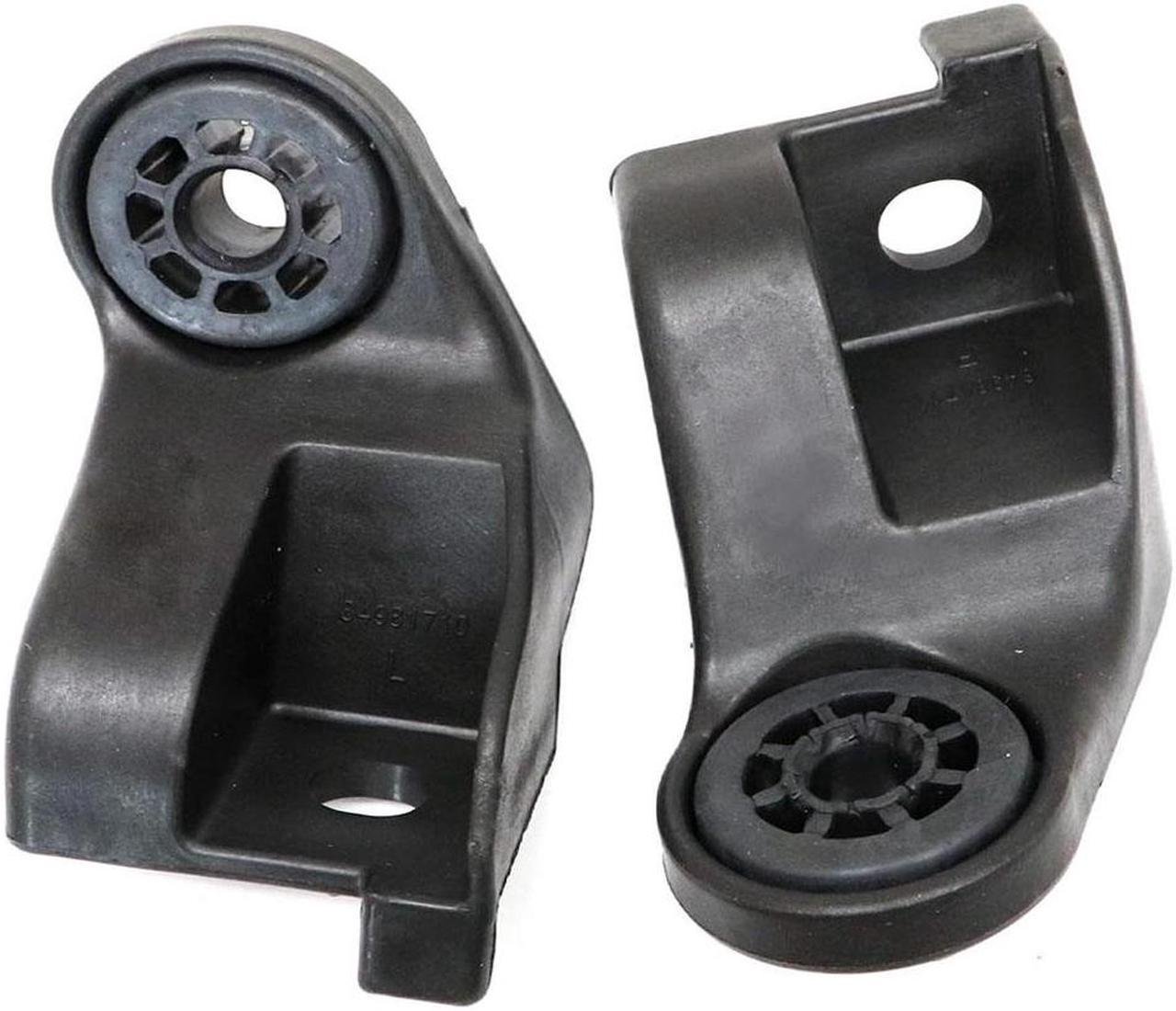 Yassdwbn 1 Pair Radiator Insulator Mount Bracket For Chevrolet Equinox Terrain 2018-2021