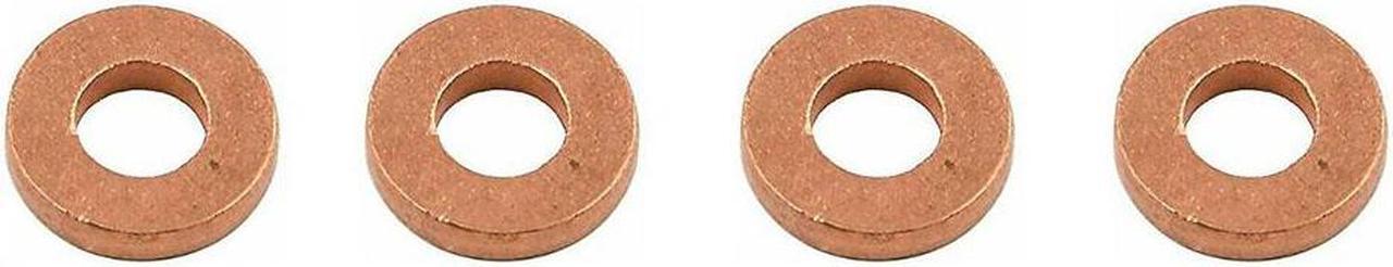 Main image of Paiying 4Pcs Fuel Injector Seal Washers 7703062072, 8200014894 For Renault Nissan Dacia