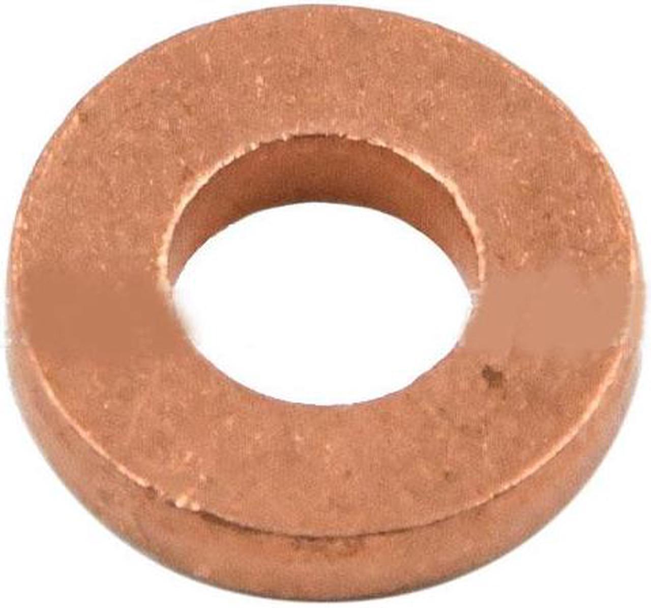 Alt view image 2 of 5 - Paiying 4Pcs Fuel Injector Seal Washers 7703062072, 8200014894 For Renault Nissan Dacia