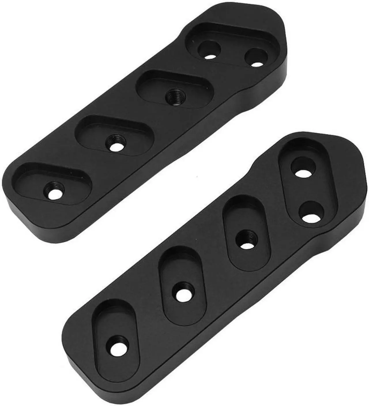Alt view image 4 of 5 - Yassdwbn Passenger Foot-rest Relocate Adapter for Can-Am Spyder Roadster RT LTD SE6 20-23