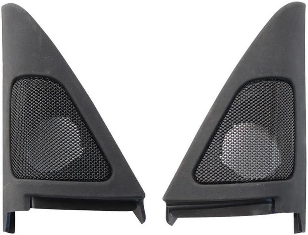 Yassdwbn 1 Pair Front Door Speaker Tweeter Cover For BMW 3 Series E92 E93 2006-13 7184197