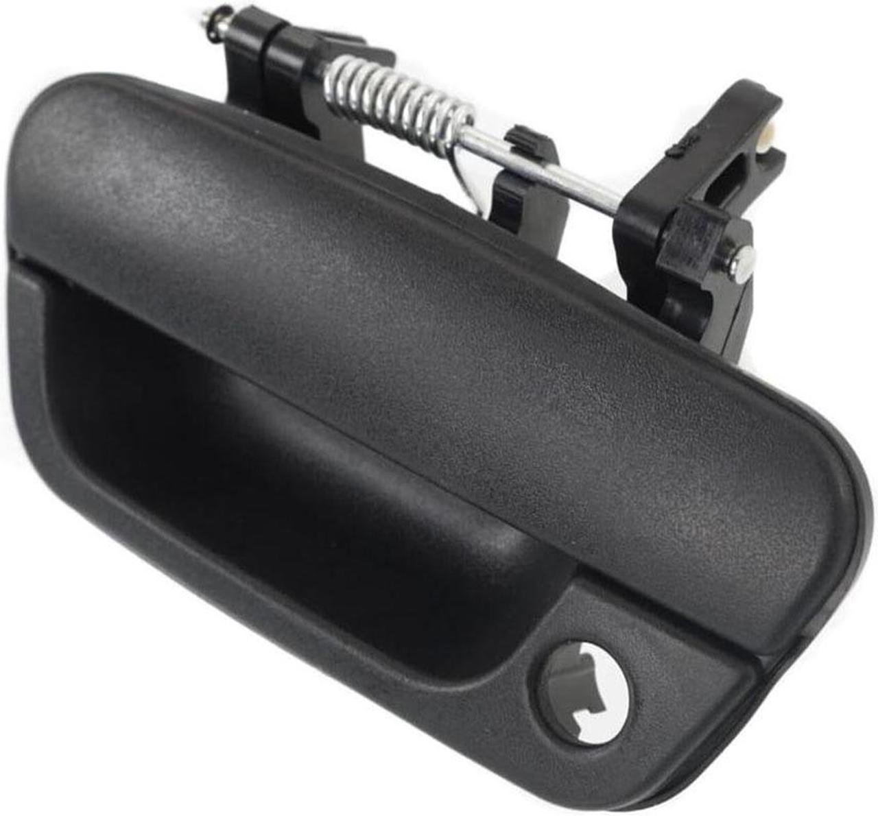 Yassdwbn Car Exterior Front Left Door Handle Plastic 95964943 for Chevrolet Spark 2009-15