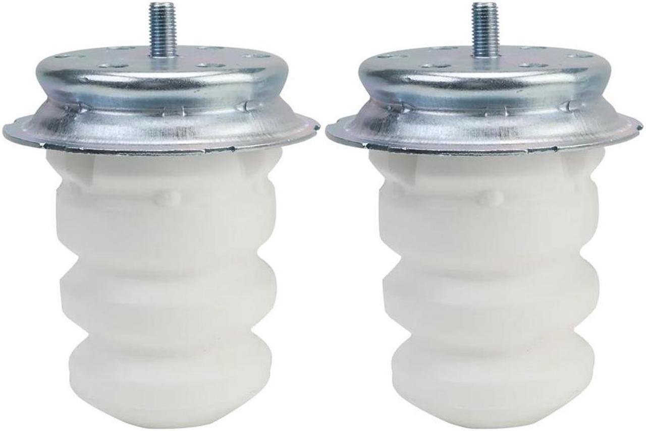 Alt view image 7 of 7 - Furulu 2pcs Rear Suspension Leaf Spring Bump Stop Rebound 5166.88 For Fiat Ducato PEUGEOT CITROEN