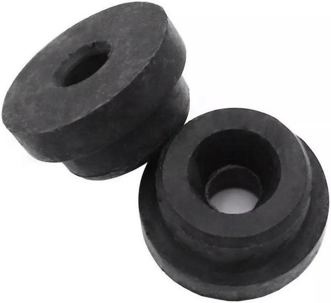Alt view image 3 of 7 - Furulu 2pcs Rear Suspension Leaf Spring Bump Stop Rebound 5166.88 For Fiat Ducato PEUGEOT CITROEN