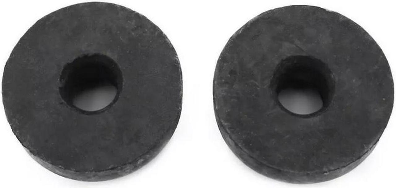 Alt view image 5 of 7 - Furulu 2pcs Rear Suspension Leaf Spring Bump Stop Rebound 5166.88 For Fiat Ducato PEUGEOT CITROEN