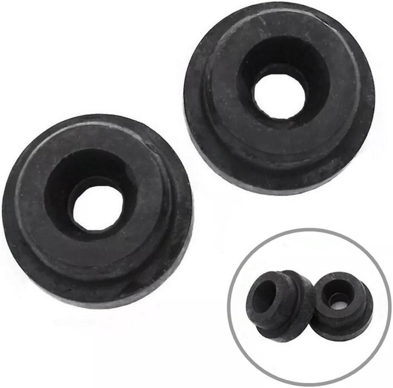 Alt view image 4 of 7 - Furulu 2pcs Rear Suspension Leaf Spring Bump Stop Rebound 5166.88 For Fiat Ducato PEUGEOT CITROEN