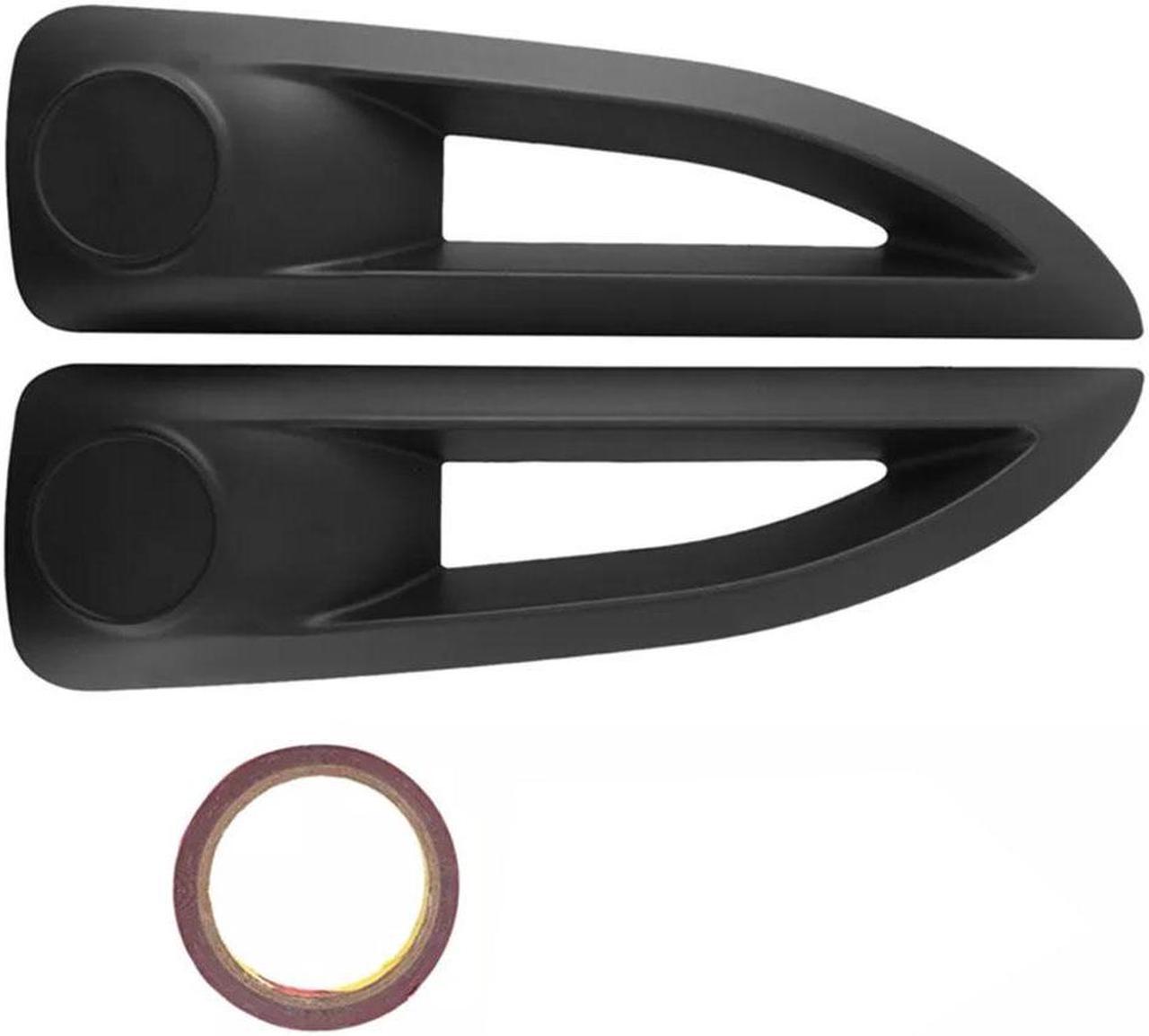 Alt view image 3 of 6 - Furulu Hood Side Vent Cover Trim Hood For Jeep Wrangler Rubicon 07-17