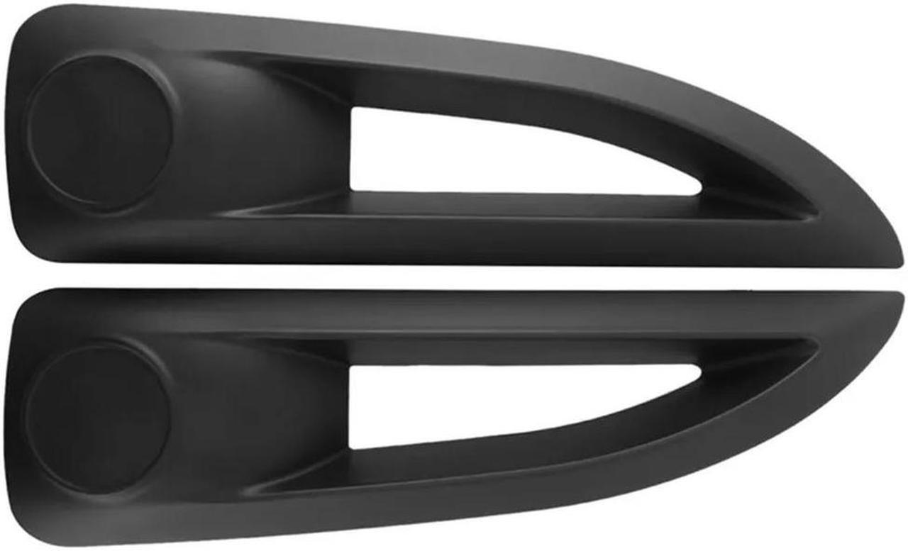 Alt view image 4 of 6 - Furulu Hood Side Vent Cover Trim Hood For Jeep Wrangler Rubicon 07-17