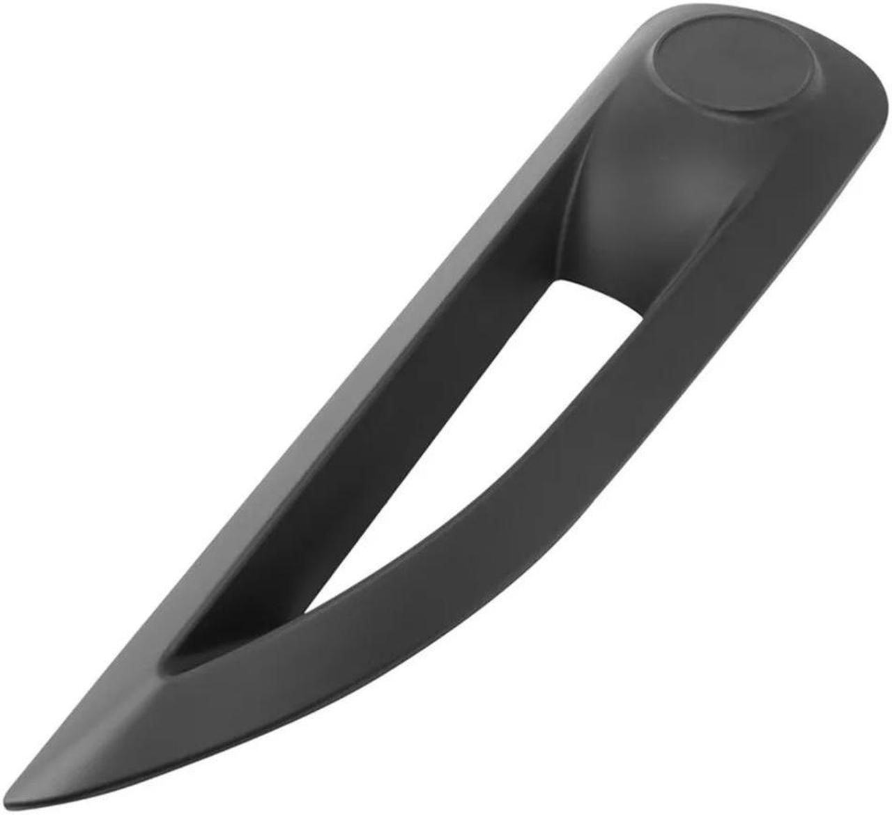 Alt view image 6 of 6 - Furulu Hood Side Vent Cover Trim Hood For Jeep Wrangler Rubicon 07-17