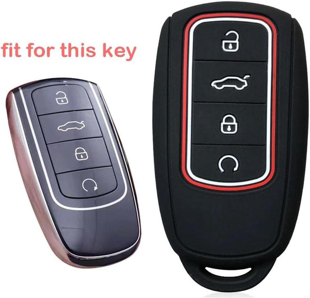 Furulu Key Case Shell Remote Car Key Cover for Chery Tiggo 8 Plus 7 Pro Tiggo 8 Pro Arrizo 5