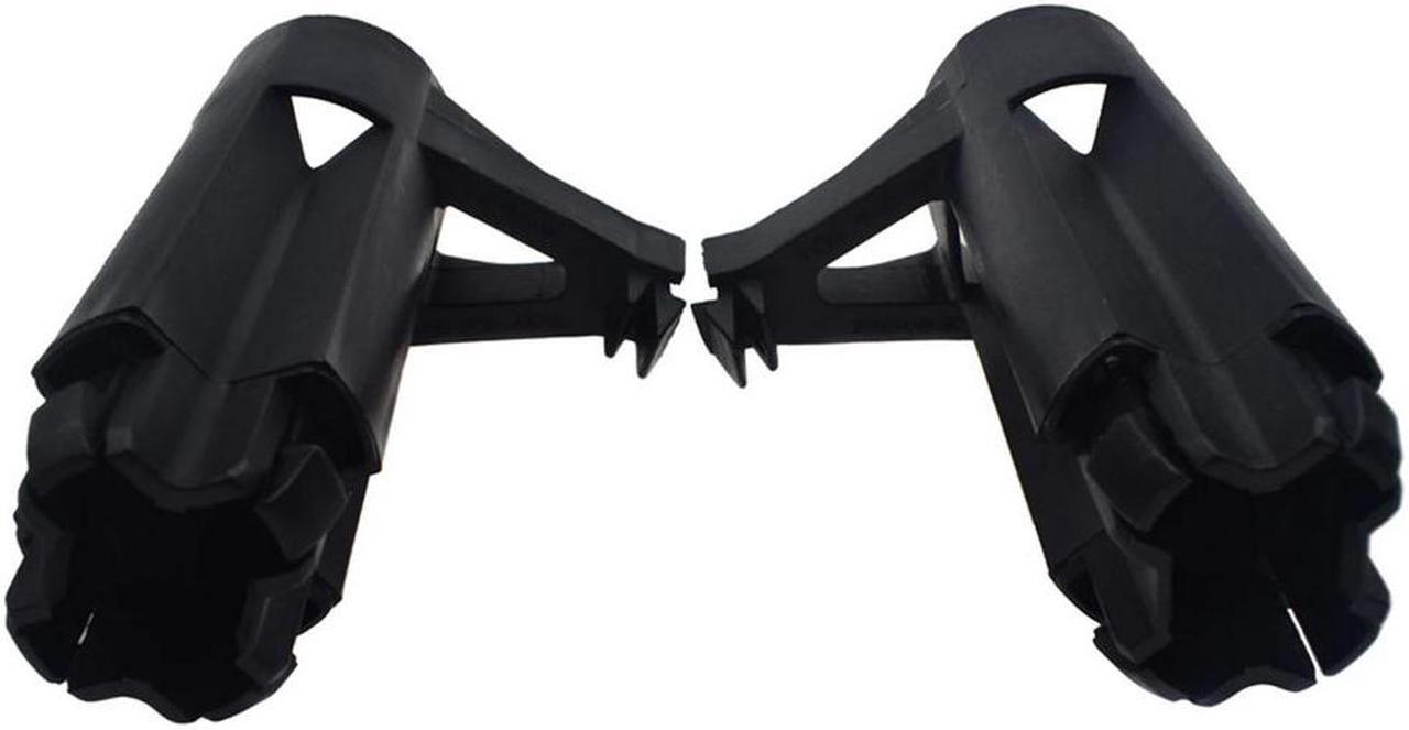 Alt view image 5 of 5 - Acaigel 2Pcs Front Radiator Upper Bracket For Ford Focus 2.0L 1.0L 2012-2018 Cv6Z8A193B