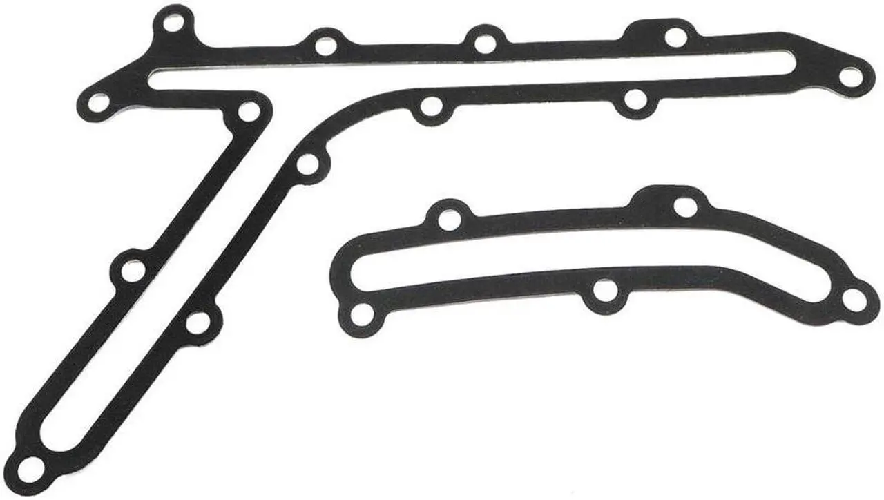 Alt view image 4 of 5 - Yassdwbn Set of 2 Oil Gallery Gaskets For Infiniti G35 FX35 EX35 13533JK21A, 13533JK21B